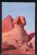 RB 916 -Early Egypt Postcard - Sphinx - 4m Rate To Plymouth Devon UK - Sphinx