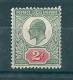 Great Britain, UK, 1902, Edward VII, 2d. MNH, SG 225 - Unused Stamps