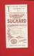SUCHARD CHROMO ALPHABET LETTRE T PETITE FILLE COIFFEUSE POUDRE  TENTURE TABLEAU - Suchard