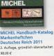 MICHEL Handbuch Deutschland Katalog Markenheftchen 2011 Neu 98€ Deutsches Reich Catalogue Old Germany 978-3-87858-058-4 - Enciclopedias