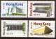 Hong Kong SG503-506 1985 50c-$5 New Buildings MNH - Unused Stamps