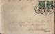 BELGIQUE :  1935:N°340x2 Sur Lettre Oblit.Willebreck.Verso:cachet En Cire. - Storia Postale