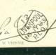 Cpa   Affranchie / 10 Cents  Mouchon En 1903 Pour Le Sierra Leone, Via Liverpool , Arrivée Freetown ( 4 Scans ) - Ax3113 - 1900-02 Mouchon