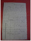 ST. HUIBRECHTS-LILLE LINDELO, 1 DOODSBRIEF H.BOVENS   PASTOOR ST. HUIBRECHTS- LILLE ,oorlogsrelaas 1940 April DE KONINCK - Neerpelt