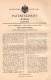 Original Patentschrift - H. Helberger In München - Thalkirchen , 1901 , Beheiztes Siegel - Gerät , Briefsiegel !!! - Seals