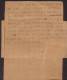 CHINA CHINE CULTURAL REVOLUTION COVER WITH QUOTATION OF CHAIRMAN MAO 1.5f X2 - Ongebruikt