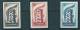 Luxembourg 1956 Europa SG 609-11 MNH** - Other & Unclassified