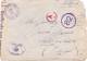 CENSORED COVER FROM GERMANY 1945 WW2 TO ITALIA. - Other & Unclassified