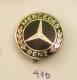 MERCEDES BENZ  * Gold Color * (made In West Germany ) -automobile Motoring, Voiture Car Auto 2.00 Cm - Mercedes