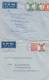 India  2 Covers Sent To Germany  # 943 # - Airmail