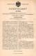 Original Patentschrift - Otto Arlt In Görlitz , 1895 , Apparat Zum Siegeln , Siegel , Siegellack !!! - Seals