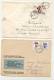 10 Mailed Covers (letters) With Stamps   From Poland To Bulgaria - Covers & Documents