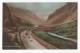 The Pass Of Llanberis, Bromide Series, Dennis Hand Coloured, Postcard - Caernarvonshire