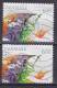 Denmark 2012 Mi. 1703 A &  6.00 Kr. The Wild Swans Fairytale By Hans Christian Andersen 2 Types Booklet Stamps (3 Scans) - Usado