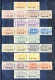 Oltre Giuba 1925 Pacchi SS 9 N. 1-13 MNH, Davvero Spettacolare, Dal N. 10 Al N. 13 Firmati A. Diena Cat. € 2500 - Oltre Giuba