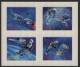 BHUTAN, SET OF THREE SOUVENIR SHEETS SPACE 1967, MNH - Bhoutan