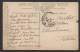 DF /MONACO SUR CARTE POSTALE D' ITALIE / TP 23 PRINCE ALBERT 1er / OBL. MONACO 25 -6 1912 - Other & Unclassified