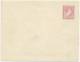 Monaco 1890 Postal Stationery Envelope Cover - Covers & Documents