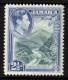 Jamaica Scott 120 - SG125, 1938 George VI 2.1/2d MH* - Giamaica (...-1961)