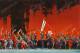 3- Red Detachment Of Women, A Modern Revolutionary Dance Drama, China , Vintage Old Photo Postcard - Danse