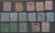 Yv.N° 5 > 6X3 > 7 > 8X6 >9X3 > 11X2....46X3 .......(old Value 3660€ ) 3 Scans - Used Stamps