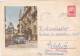 BUS, STAVROPOLEOS STREET, BUCHAREST, COVER STATIONERY, ENTIERE POSTAUX, 1963, ROMANIA - Bus