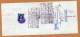 Marca Da Bollo Sur Cheque Antwerpen New York Ospiate Di Bollate Milano  - 2 Scans - Revenue Stamps