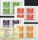 Gedenkblatt Stockholmia Schloß Schweden Gbl.1/74, EK + Block 2/5 ** 20€ UPU-Kongreß M/s Bloc Philatelic Sheet Bf Sverige - Full Sheets & Multiples