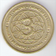 CASINO TOKEN - SAINT VINCENT - AOSTA - ITALIA VALORE 3 - Casino