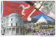 Isle Of Man, MAN 132, 3 £, Constitution, Flag, 2 Scans. - Isle Of Man