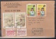 China  Nice Registered Letter    Lot 547 - Express Letter Stamps