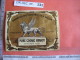 1  XIX Ième Etiquette PARAFINE D'OREE SuPERBE - BRANDY COGNAC - LION AILES WINGS  IMPR. ROMAIN & PALY  C1870 - Leones