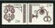 ● SVEZIA - 1981 - INSEGNE - N.°  1140 / 41 ** , Serie Completa N.° Al Verso  -  Cat. ? €  -  Lotto 125 - Unused Stamps