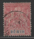 Benin 1894, 50c. TYPE GROUPE: Mi 40, Y&T 43, Ø - Used Stamps