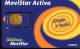 Spain GSM Phonecard Movistar Activa TRU - Telefonica