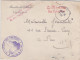 1945 - ENVELOPPE En FRANCHISE Du MINISTRE Des COLONIES - Lettres Civiles En Franchise