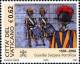 CITTA' DEL VATICANO - VATIKAN STATE - ANNO 2005 - CENTENARIO DELLA GUARDIA SVIZZERA PONTIFICIA  - ** MNH - Unused Stamps