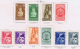 Italy  Sa 406-415 + A100-105  Mi 560-575, MH/*,1937 - Neufs