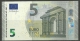 FRANCE Frankreich Bank Note Banknote 5 EUR M. Draghi 2013 UNC - 5 Euro