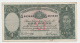 AUSTRALIA 1 Pound 1942 VF+ P 26b  26 B - WWII Issues