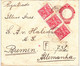 BRASIL - 1925 - ENVELOPPE ENTIER POSTAL RECOMMANDEE De ORLEANS DO SUL Pour BREMEN (GERMANY) - Postal Stationery