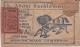 India  KG V 1932  Horses  Leather Goods  Advertisemnt  V.P. Label Cover # 02603d Indien Inde - 1911-35 King George V