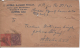 India  KG V 1932  Horses  Leather Goods  Advertisemnt  V.P. Label Cover # 02603d Indien Inde - 1911-35 King George V