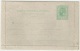 Romania 1905 Postal Stationery Correspondence Lettercard - Briefe U. Dokumente