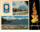 Delcampe - Thème - Jeux Olympiques Grenoble Chamrousse 1968 - Lot De 26 Cartes (dont 3 Doubles) - Olympic Games