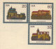 ALLEMAGNE DE L EST - WERMSDORF - TIMBRE SUR TIMBRE / 1984 ENTIER POSTAL PRIVE ILLUSTRE (ref 3087) - Privé Briefomslagen - Ongebruikt