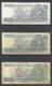 GRECE . LOT DE 3 BILLETS DE  50 DRACHMAI . 1978 . - Grecia