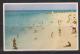 Jamaica 1940's (?)  Picture Post Card Of Montego Bay Beach From Runaway Bay To Canada 2 X 4d  KGVI Citrus Grove Franking - Jamaica (...-1961)
