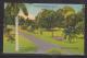 Jamaica 1940's Picture Post Card Of Botanical Gardens From Savanna La Mar To Canada 1d KGVI Adhesive - Giamaica (...-1961)