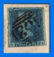 GB 1841- 0011, 2d Blue Imperf  Wmk SC SG14 Cover Oxford-Halifax (2 Scans) - Brieven En Documenten